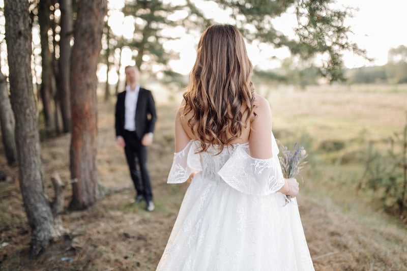 Vintage-Inspired Lace Gown