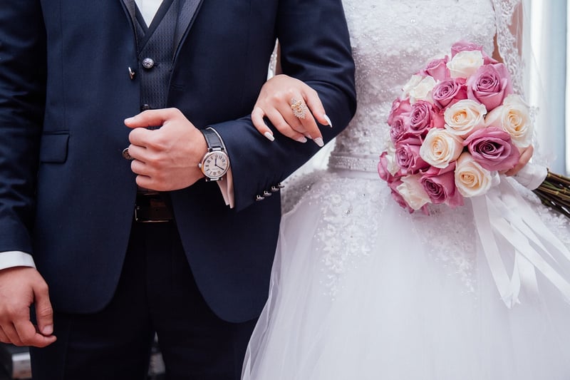 A-Line Lace Wedding Dress